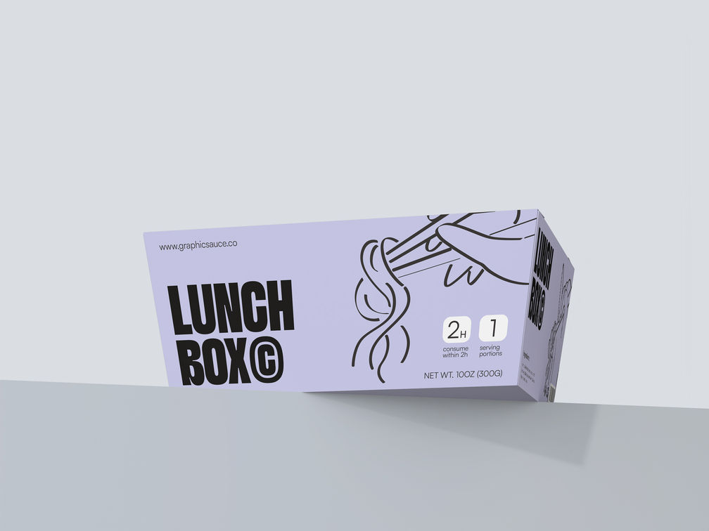 Lunch Box Low Angle View 2