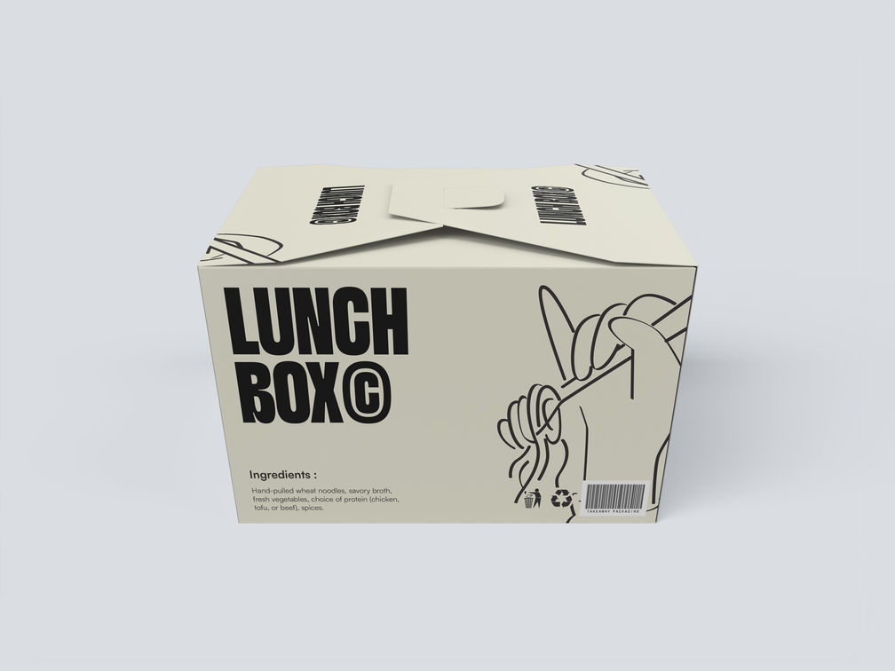 Lunch Box Side View 2