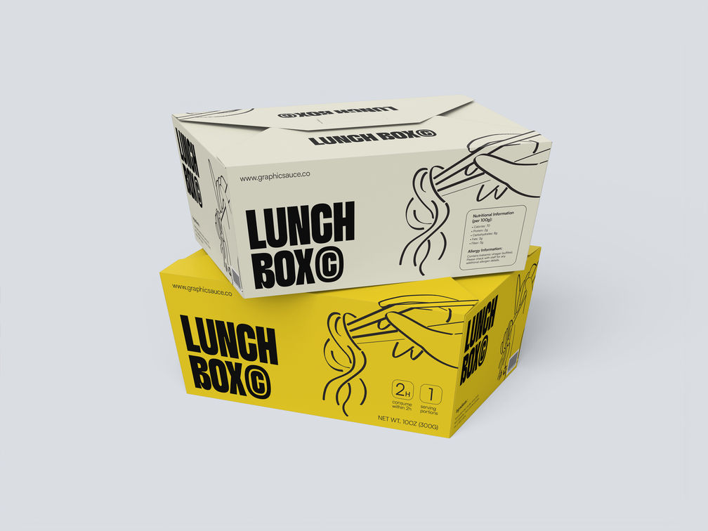 Lunch Box Stack It View 2