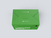 Lunch Box Top View 1