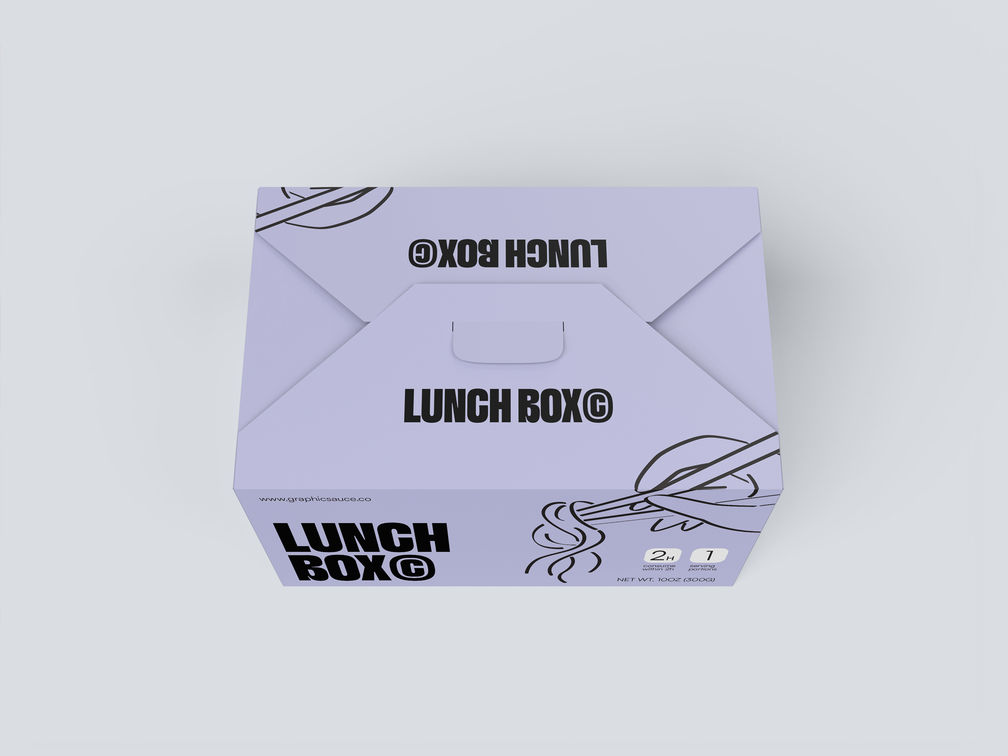 Lunch Box Top View 2