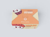 Lunch Box Top View 3