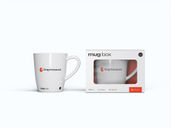 Mug With Box Front View Preview 1