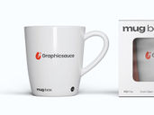 Mug With Box Front View Preview 3