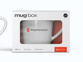 Mug With Box Front View Preview 4