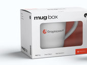 Mug With Box Half Side View Preview 3