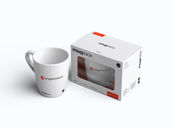 Mug With Box Isometric Preview 1