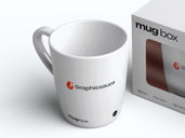 Mug With Box Isometric Preview 3