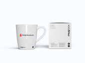 Mug With Box Side View Preview 1