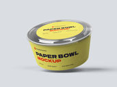 Paper Bowl Flying View 1