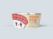 Paper Bowl Front View 3