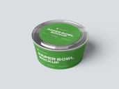 Paper Bowl Isometric View 1