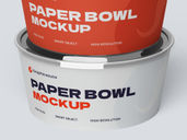 Paper Bowl Stack It View 4