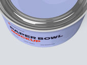 Paper Bowl Top View 4