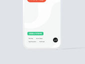Phone Clay Mockup Front View Preview 4