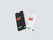 Phone Clay Mockup Stack It Preview 1