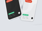 Phone Clay Mockup Stack It Preview 4