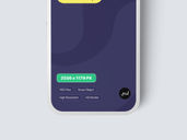 Phone Clay Mockup Top View Preview 4