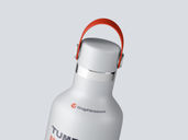 Reusable Bottle Mockup Flying View Preview 4 1 Scaled