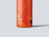 Reusable Bottle Mockup Front View Preview 5
