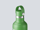 Reusable Bottle Mockup Half Side View Preview 4