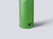 Reusable Bottle Mockup Half Side View Preview 5