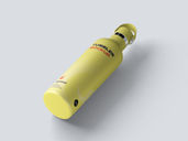 Reusable Bottle Mockup Isometric View Preview 1