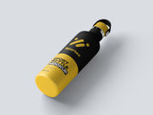 Reusable Bottle Mockup Isometric View Preview 3