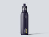 Reusable Bottle Mockup Side View Preview 1