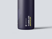 Reusable Bottle Mockup Side View Preview 5