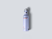 Reusable Bottle Mockup Top View Preview 1