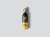 Reusable Bottle Mockup Top View Preview 3
