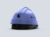 Safety Helmet Back Half Side View 1