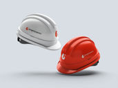 Safety Helmet Flying View 1