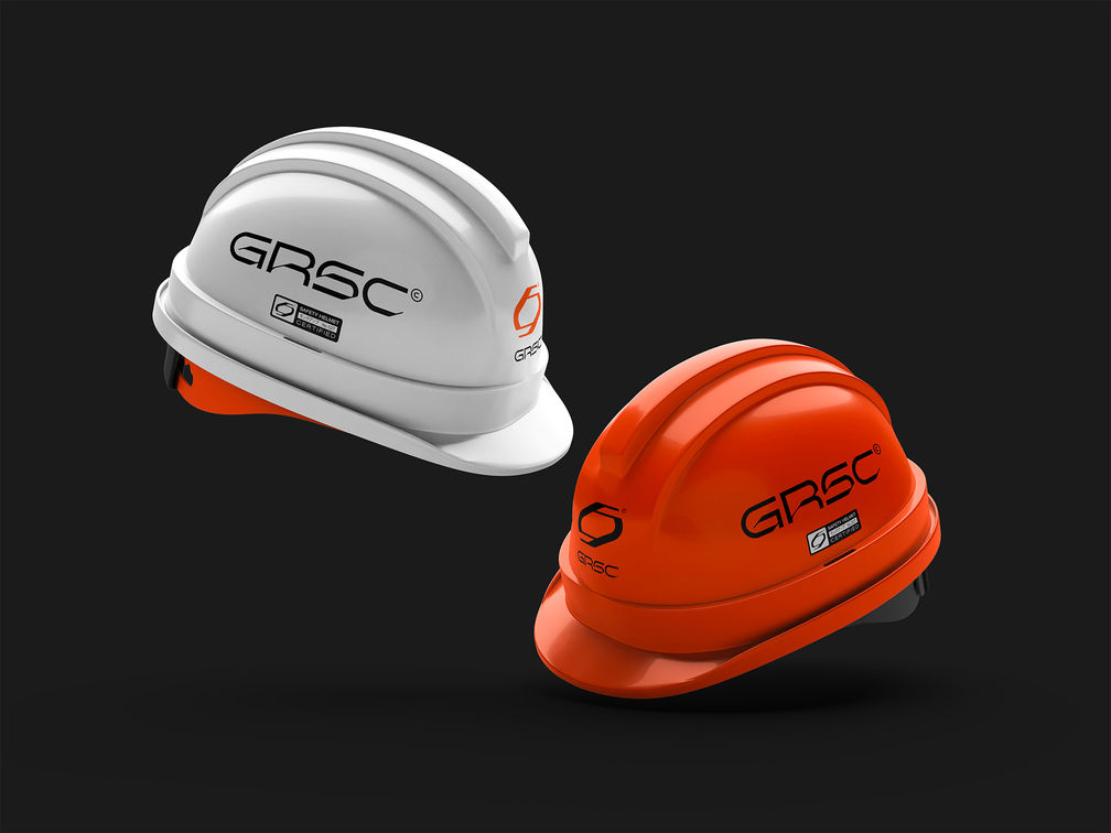 Safety Helmet Flying View 2