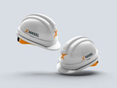 Safety Helmet Flying View 3