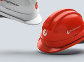 Safety Helmet Flying View 4