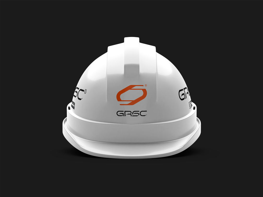 Safety Helmet Front View 2