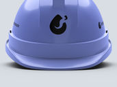 Safety Helmet Front View 4
