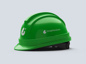 Safety Helmet Half Side View 1