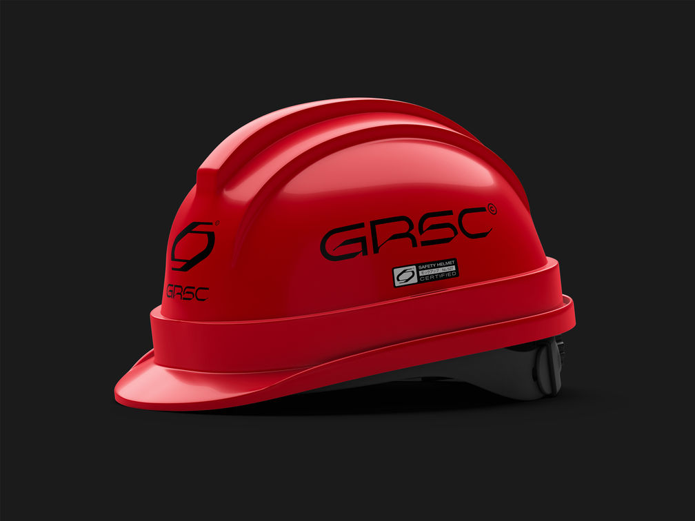 Safety Helmet Half Side View 2