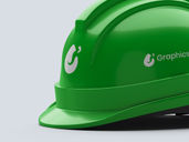 Safety Helmet Half Side View 4