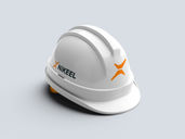 Safety Helmet Isometric View 3