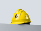 Safety Helmet Low Angle View 1