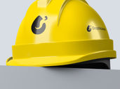 Safety Helmet Low Angle View 4
