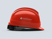 Safety Helmet Side View 1