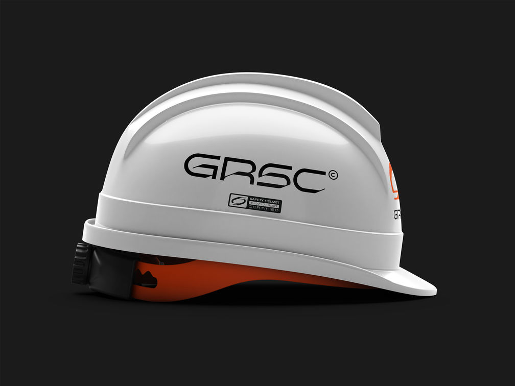 Safety Helmet Side View 2