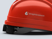 Safety Helmet Side View 3