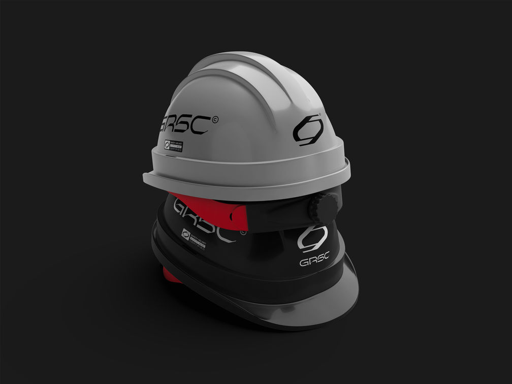 Safety Helmet Stack It View 2