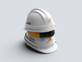 Safety Helmet Stack It View 3